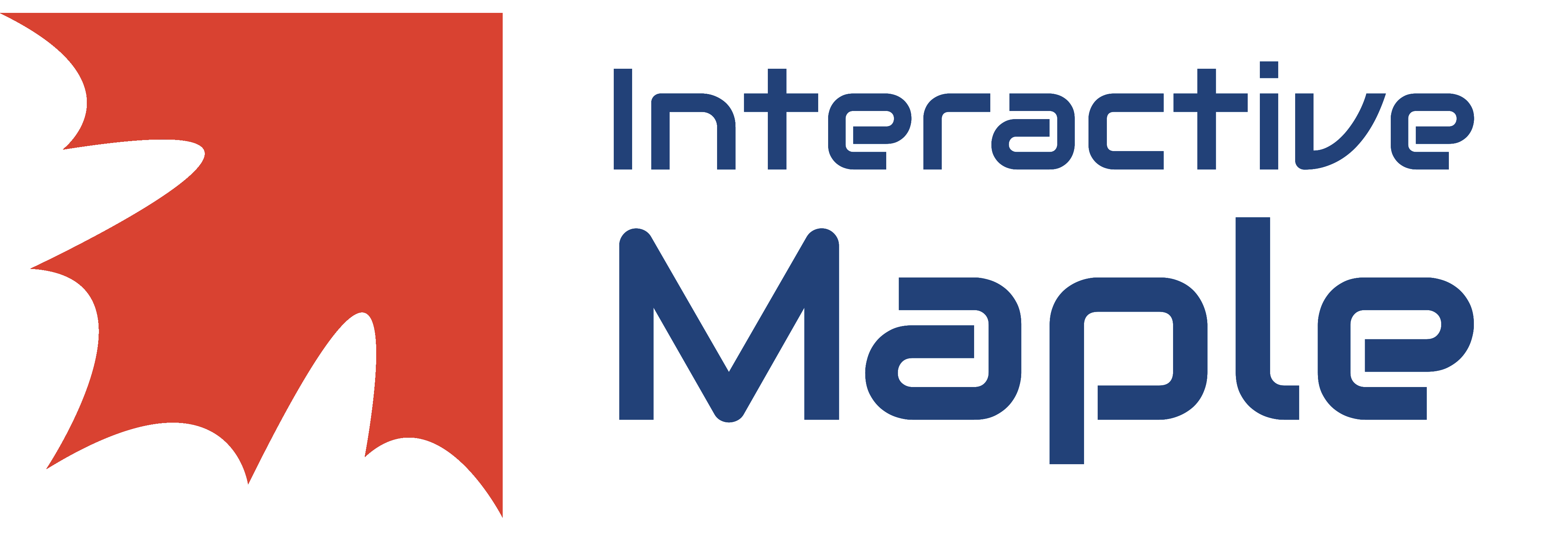 Interactive Maple